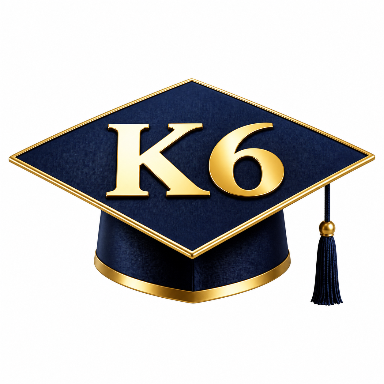 K6 graduation cap